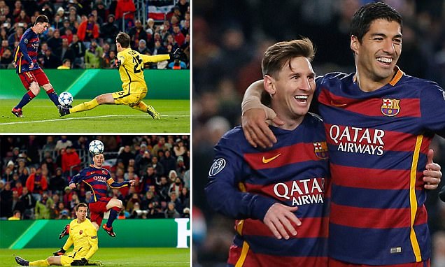 Roma Digulung Barca 6-1, Messi dan Suarez Sumbang Dua Gol